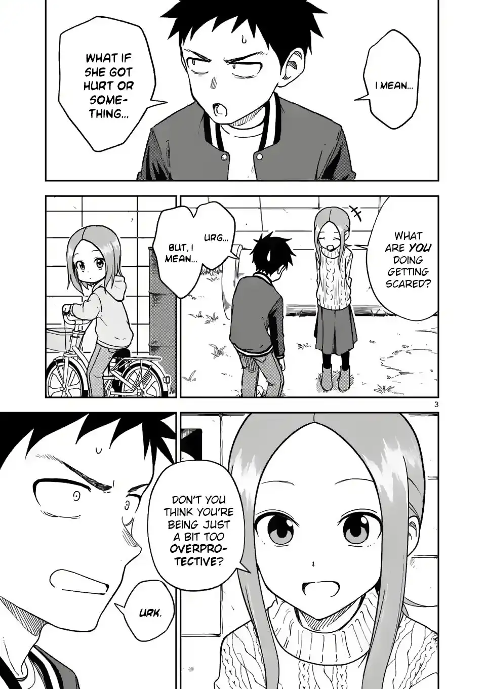 Karakai Jouzu no (Moto) Takagi-san Chapter 172 3